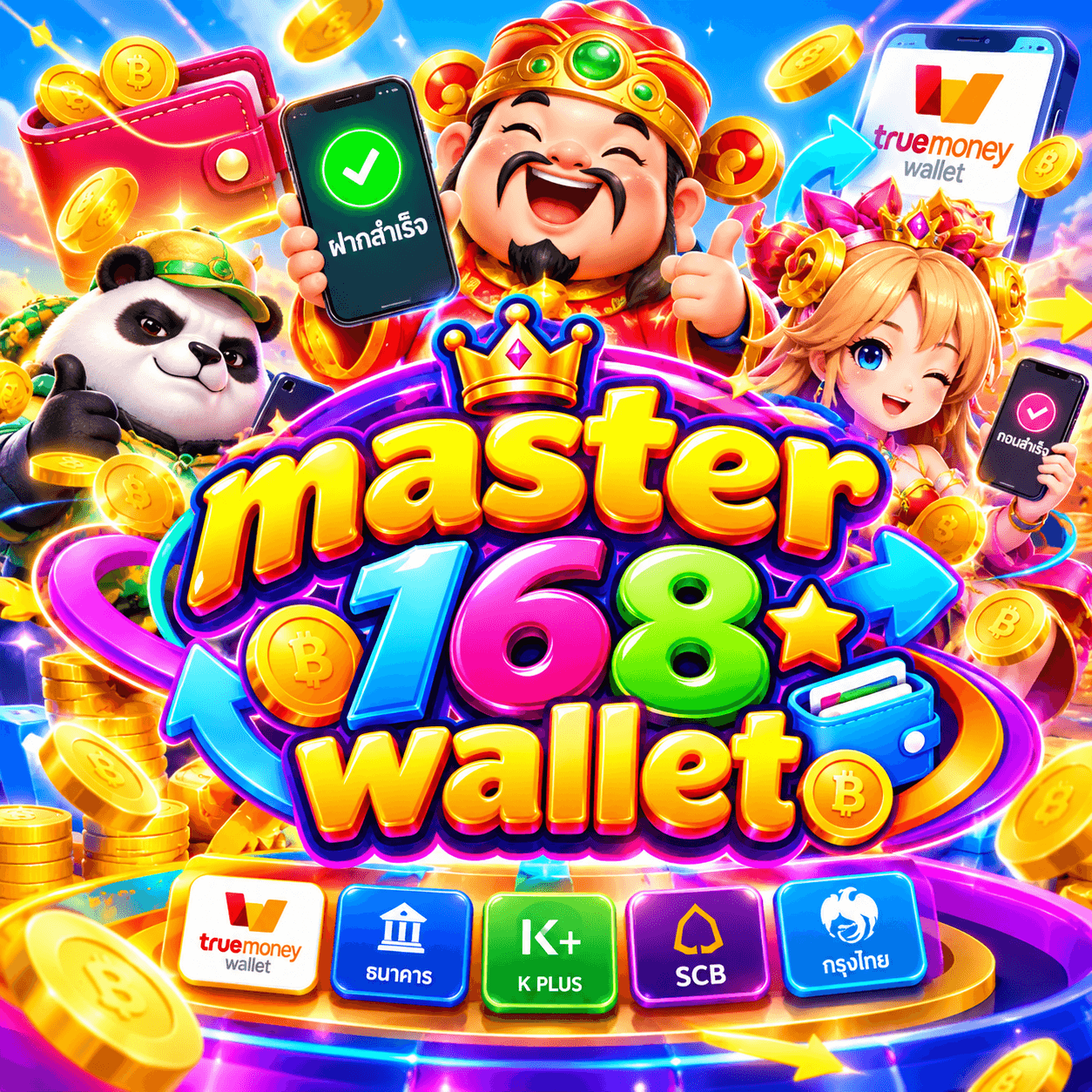 master168wallet